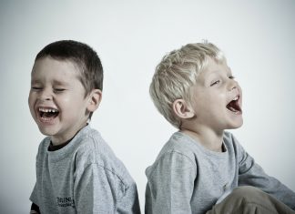 סדנאות צחוק גם לילדים
